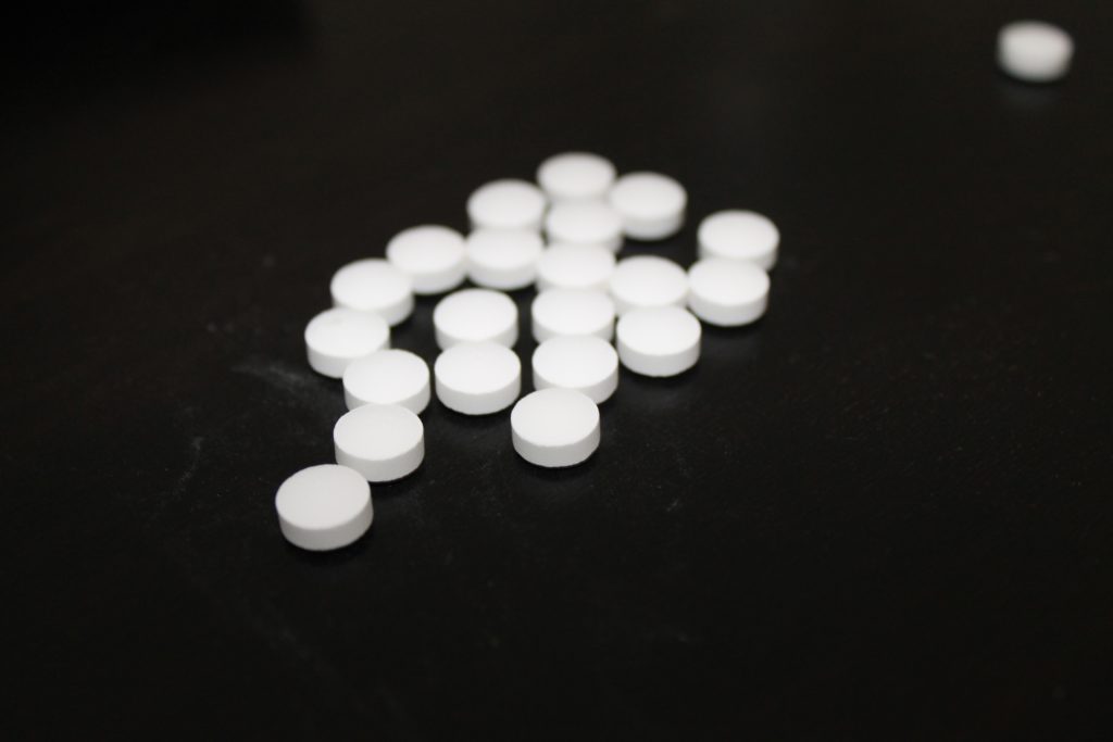 Zink Tabletten 1024x683 - Zink - Mangel, Wirkung, richtige Dosierung