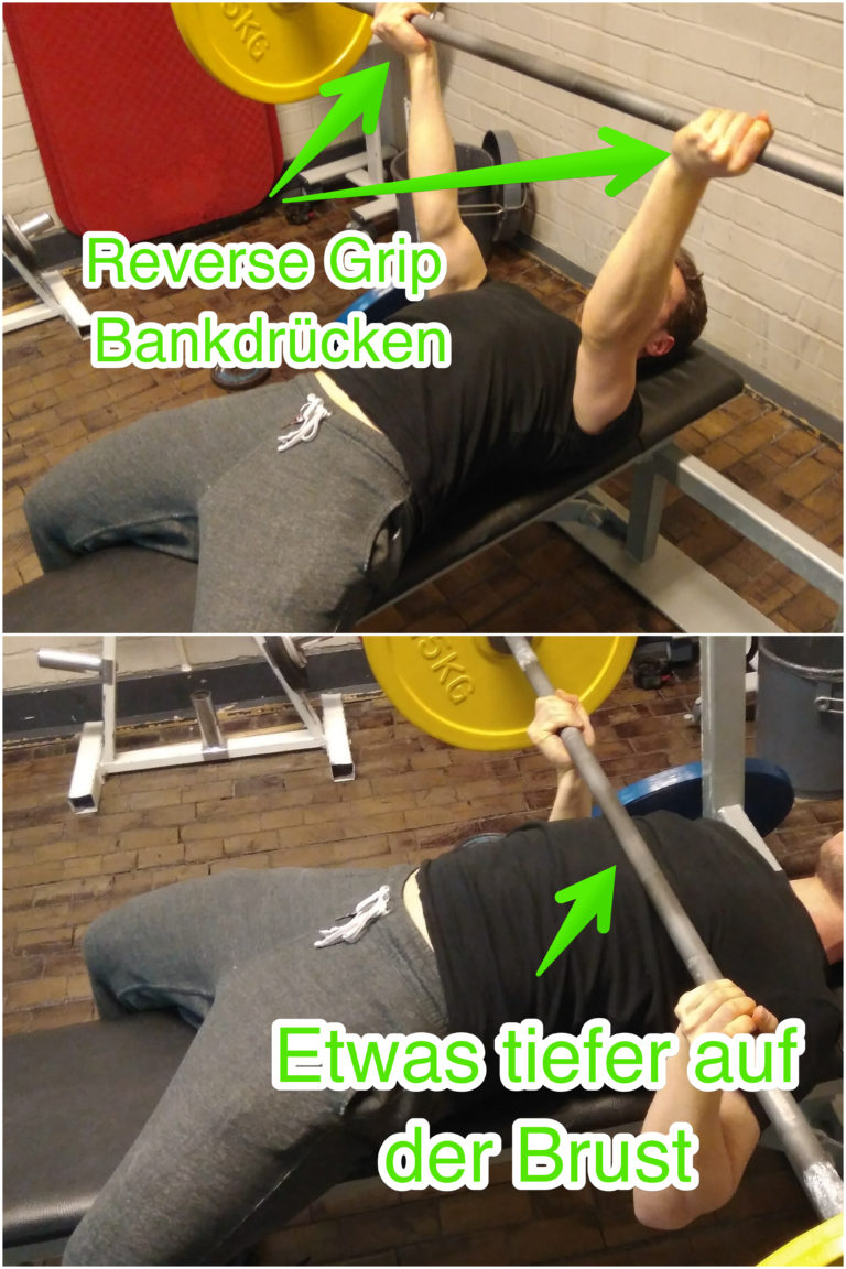 Schulterschmerzen beim Bankdrücken: Das kannst du tun!